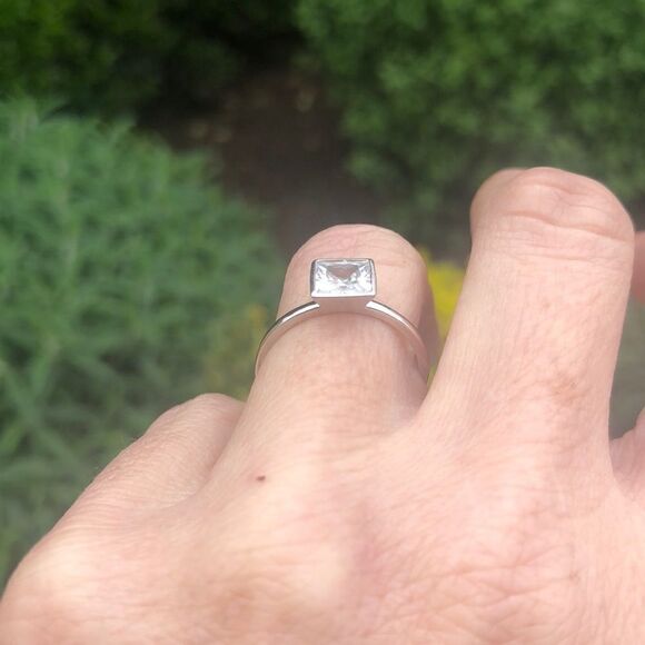 💍Sterling silver ring💍  - Picture 5 of 6